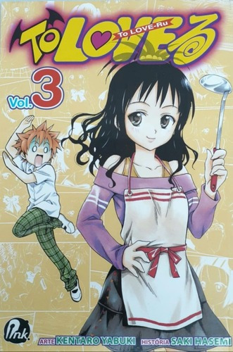 Imagem 1 de 1 de Mangá To Love Ru - Vol. 3