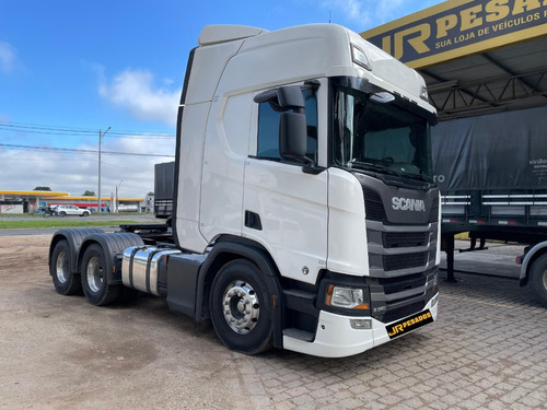 Scania Sc R540 Highline Traçado 6x4 Ano 2020 Completo