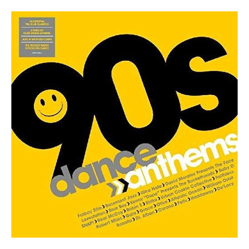 Vinilo Various Artists 90s Dance Anthems / Various
