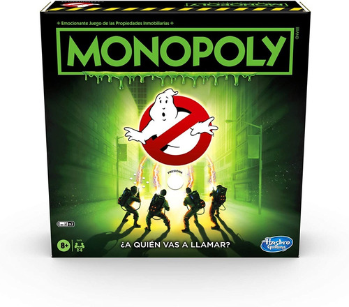 Juego De Mesa Monopoly Ghostbusters Cazafantasmas