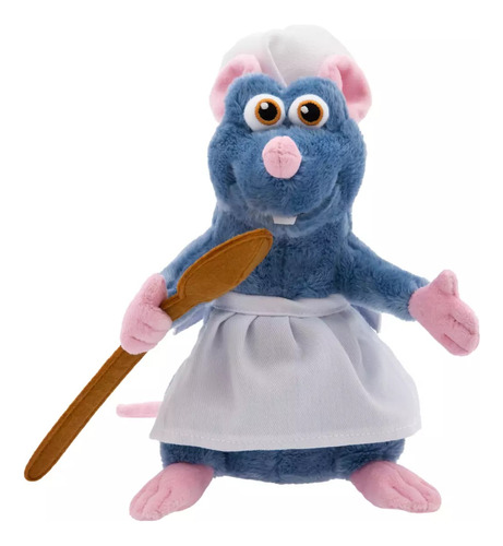 Peluche Remy Ratatouille Chef Disney Store Original