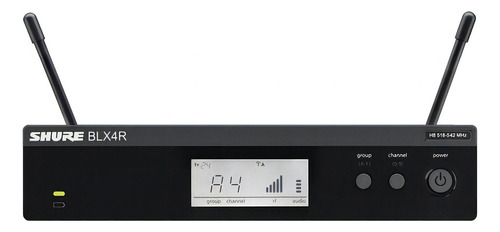 Shure Sistema Inalámbrico Voz B58 Negro Con Micrófono