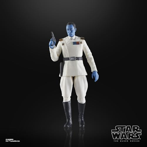 Star Wars The Black Series Darth Vader, Grande Almirante Thr