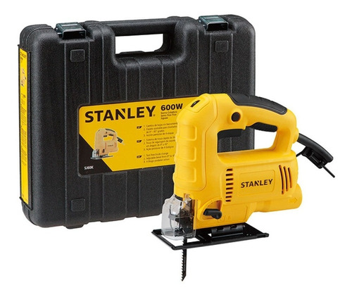 Sierra Caladora Stanley Sj60k 600w Pendular Maletín