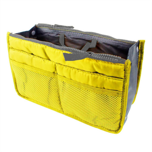 Imagen 1 de 10 de Bolsito Neceser Organizar Cartera Plegable Impermeable