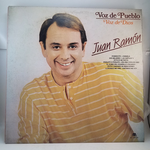 Juan Ramon - Voz De Pueblo Voz De Dios - 1986 - Vinilo Lp Ex