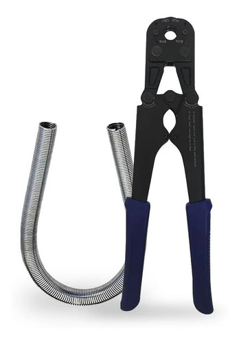 Kit Alicate Para Prensa Tubo Pex Gás 16 + Mola 16mm Pex Casa
