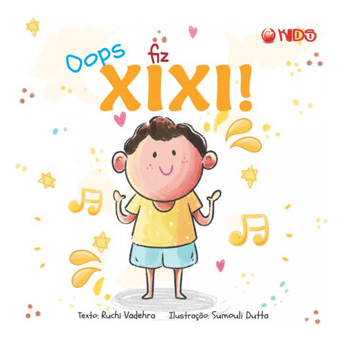 Livro - Fiz Xixi