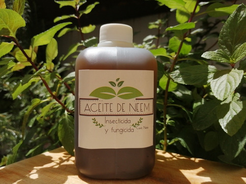 Jabon Potasico - Aceite De Neem - Insecticida - Fungicida