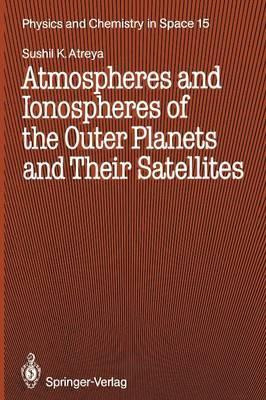 Libro Atmospheres And Ionospheres Of The Outer Planets An...
