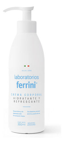  Ferrini Crema Colrporal Hidratante.refrescante X300ml