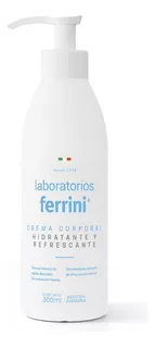 Ferrini Crema Colrporal Hidratante.refrescante X300ml