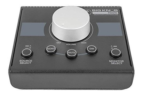 Controlador De Monitor De Estudio Mackie Big Knob Passive