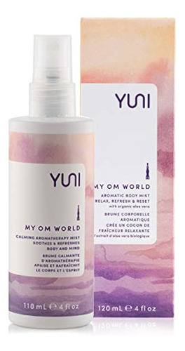 Yuni Beauty My Om World Aceite Aromático Esencial Niebla Cor