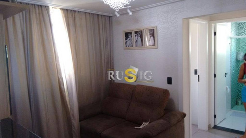 Imagem 9 de 13 de Apartamento Com 2 Dormitórios À Venda, 42 M² - Vila Chabilândia - São Paulo/sp - Ap1375