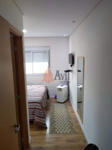 Imagem 5 de 15 de Apartamento Com 3 Dormitórios À Venda, 69 M² Por R$ 585.000,00 - Vila Formosa (zona Leste) - São Pau - Av5895