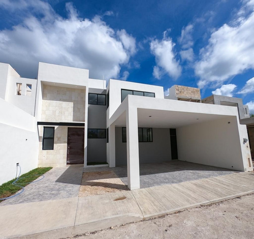 Casa (mod. 4) En Venta En Praderas Del Mayab En Conkal