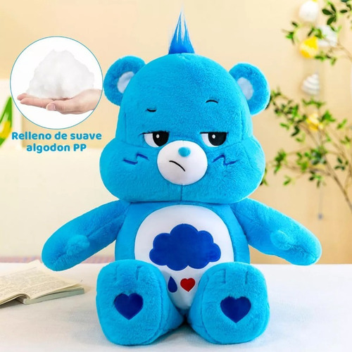 Peluche Azul Grumpy Care Bears Ositos Cariñositos Gruñón