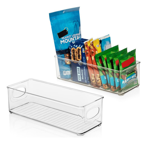 Clearspace Contenedor De Plástico Para Organización De De. Color Claro