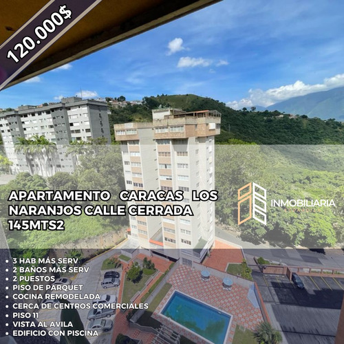 Hermoso Apartamento En Los Naranjos. 