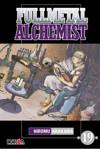 Manga Fullmetal Alchemist # 19 De 27 - Hiromu Arakawa