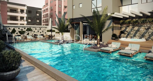Imagem 1 de 15 de Lançamento Na Meia Praia Com 4 Suítes 4 Vagas - 2912