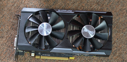 Tarjeta Grafica Amd R9 380x Nitro Sapphire