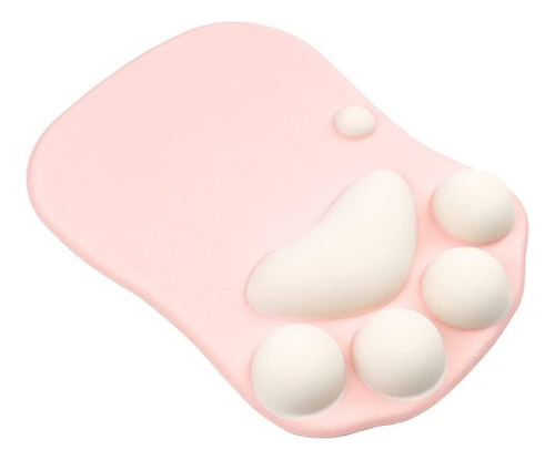 Mouse Pad Ergonomico Gel Silicon Reposamuñecas Alfombrilla