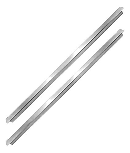 2 Separadores Inserto Acero Inoxidable 53 Cm