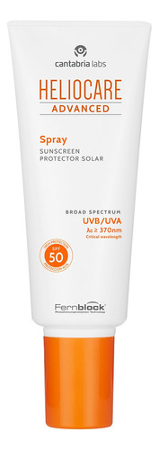 Heliocare Advanced (ad) Spray Spf 50 200 Ml Alta Protección