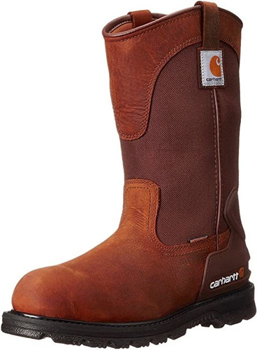 Carhartt Wellington Cmp - Botas De Trabajo De Cuero Para Ho.