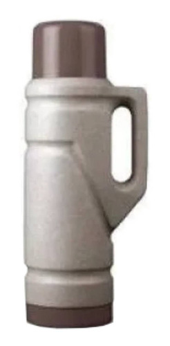 Termo Lumilagro Creta de vidrio 1L gris