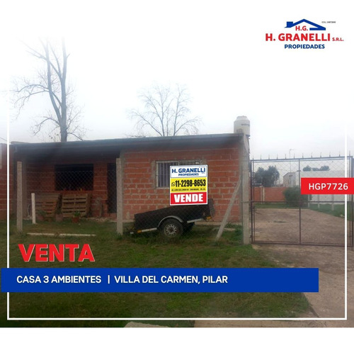 Casa En Venta En Villa Del Carmen