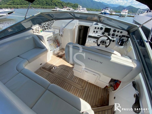 Imagem 3 de 7 de Lancha Magnum 39 Offshore Ñ Excalibur Cigarrette Axtor