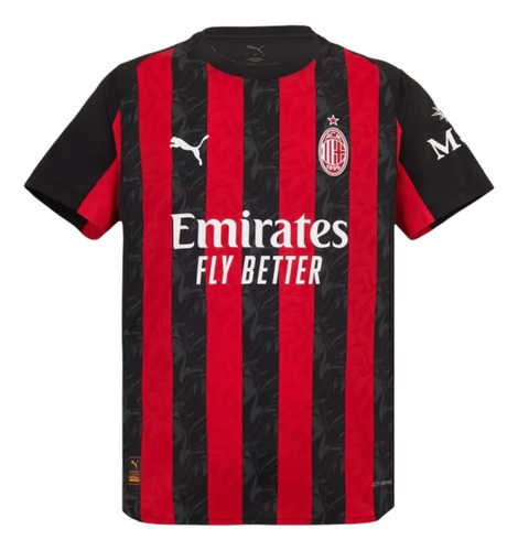 Nova Camisa Do Milan 25/26 Ofc Promoção A Pronta Entrega