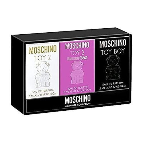 Moschino Juguete Mini Trío Regalo Para Mujeres .17 D8qyh