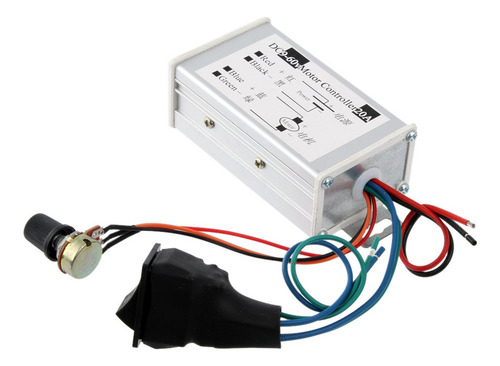 Control De Velocidad Del Motor De 400w Dc 12v-24v Dc 12v 24v