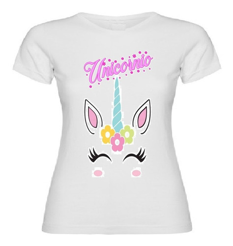 Camisetas Personalizadas Para Niña Unicornio Camiseta Estamp