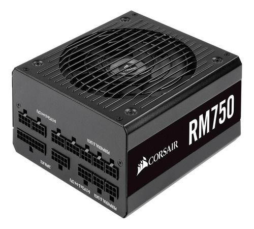 Fonte de alimentação para PC Corsair RM Series RM750 750W  black 100V/240V