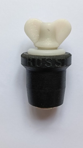 Tapón De Achique De Caucho Con Mariposa Plástica Rossi-