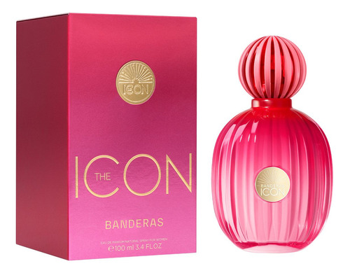 Antonio Banderas The Icon Women 100ml Edp