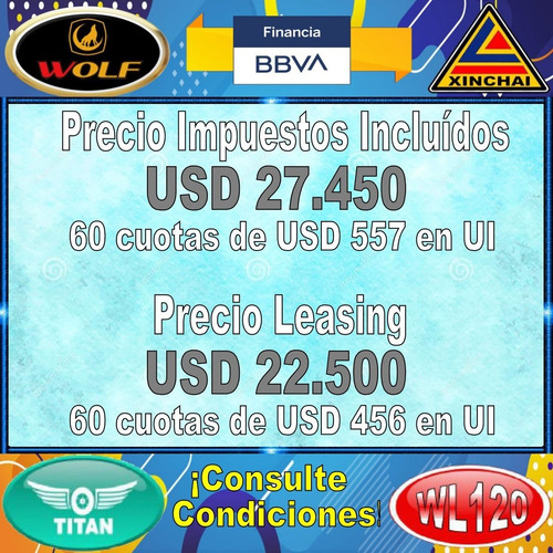 Imagen 15 de 15 de Pala Cargadora Frontal Wolf We120 0hs