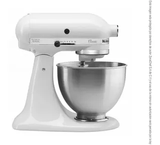 Batidora Classic Kitchenaid 4.3 Lt 5 Velocidades Blanca