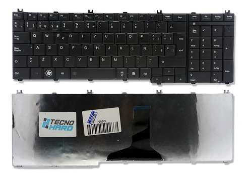 Teclado Toshiba C650 C655 L650 L655 L750 Español