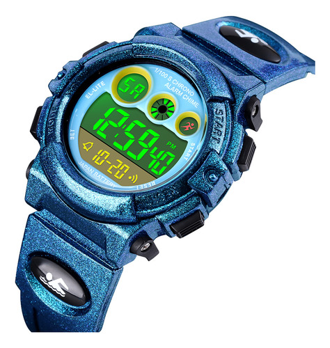 Reloj De Pulsera 1451 50m Para Niñas Skmei Kids El With