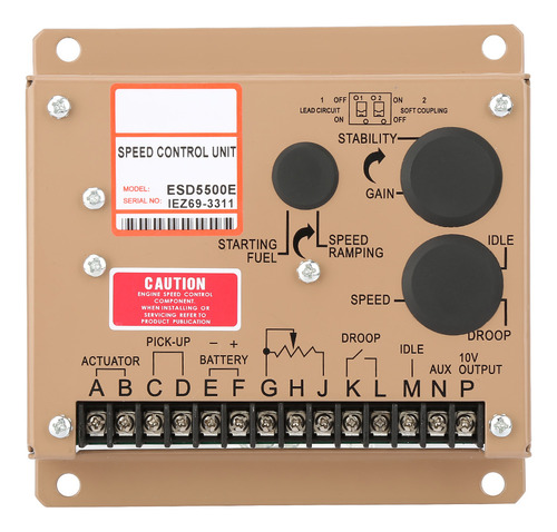 Controlador Electrónico De Velocidad Del Motor Esd5500e