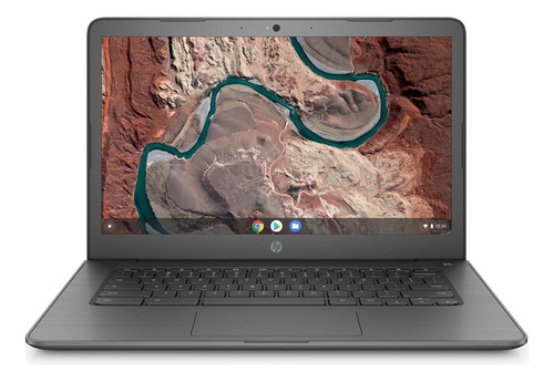 Laptop Hp Chromebook De 14 Pulgadas Con Giro De 180 Grados, 