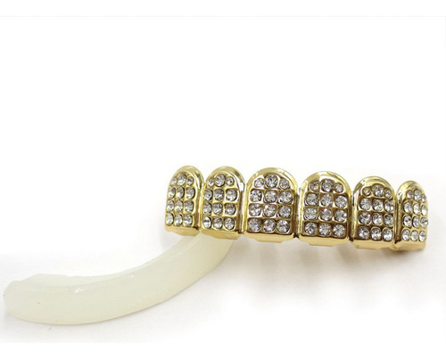 (a)tooth Braces Decorative Braces With Teeth Top&bottom All-