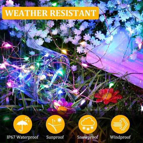 Luces De Hadas Kangheshun Luces De Hadas Que Funcionan Con M