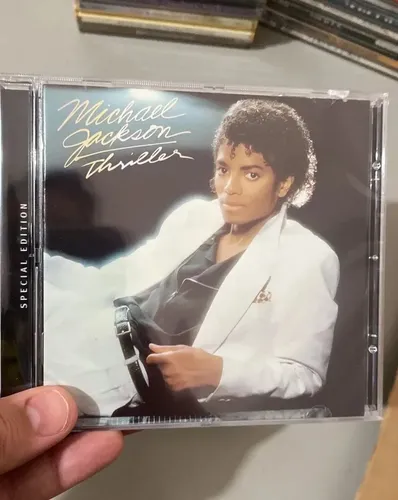 Cd Michael Jackson Thriller Special Edition | MercadoLivre